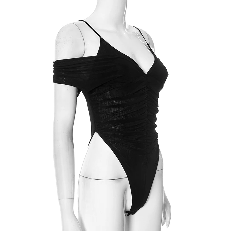Off-Shoulder Bodysuit