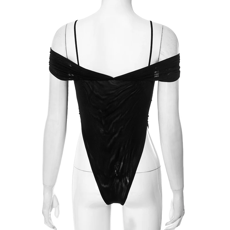 Off-Shoulder Bodysuit