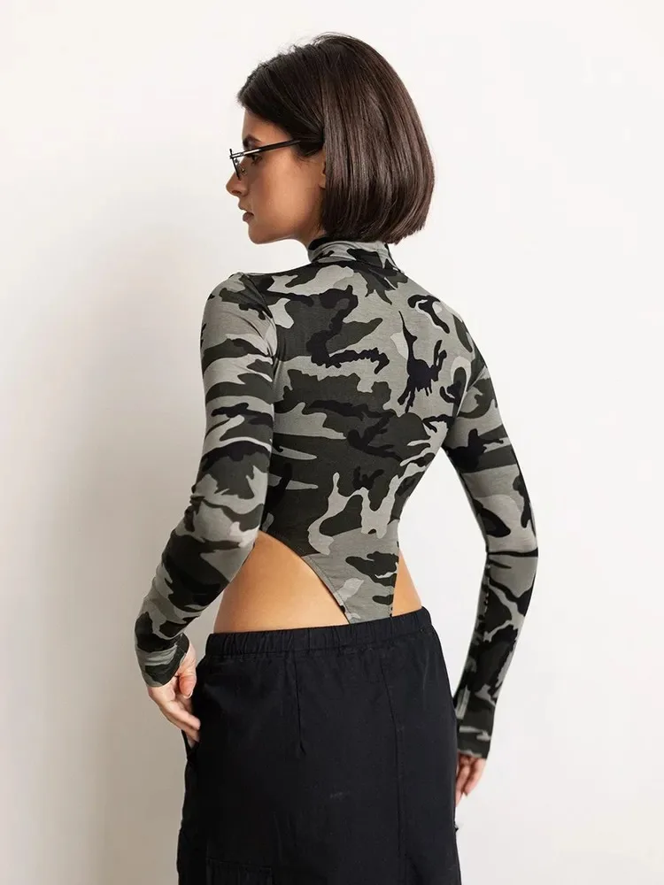 Camouflage Bodysuit