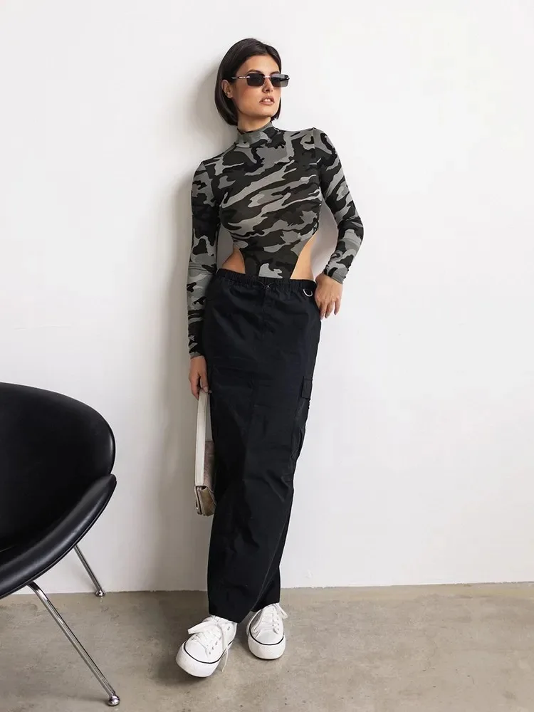 Camouflage Bodysuit