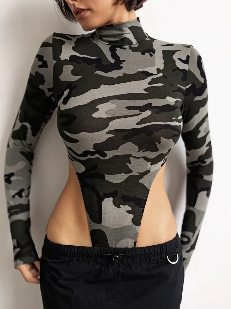 Camouflage Bodysuit