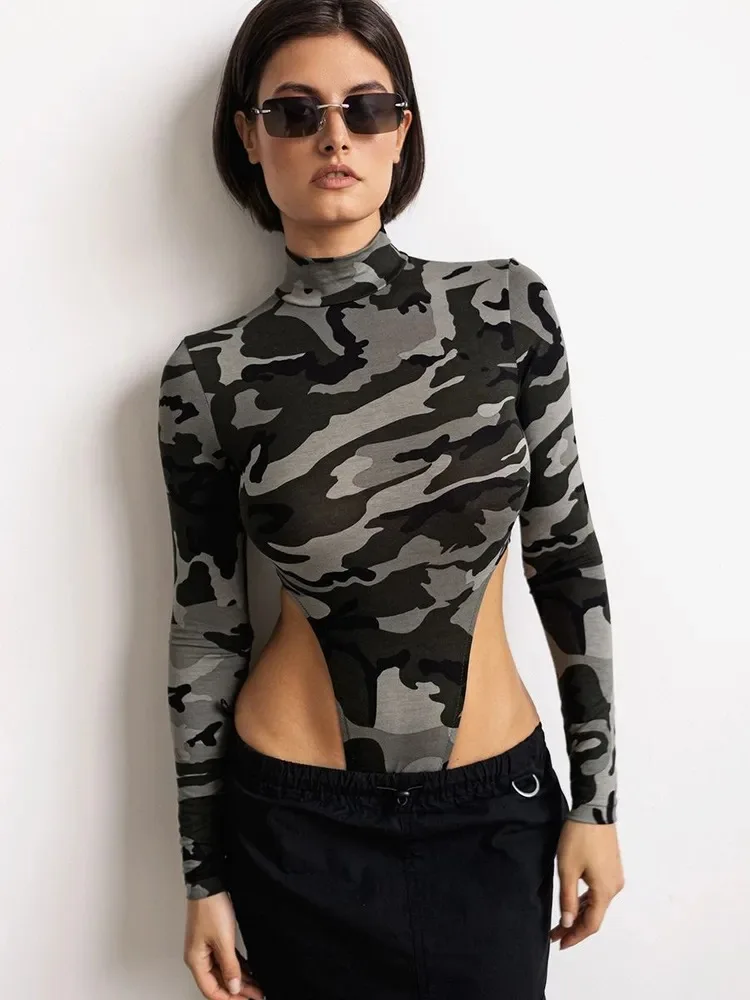 Camouflage Bodysuit