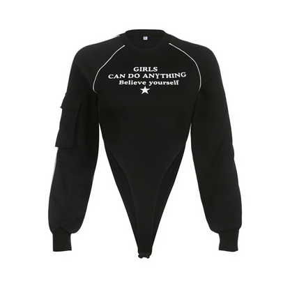 High-Cut Bodysuit