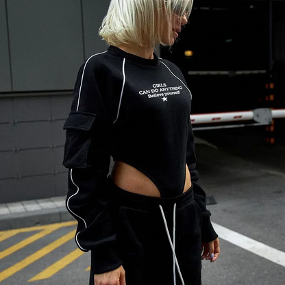 High-Cut Bodysuit