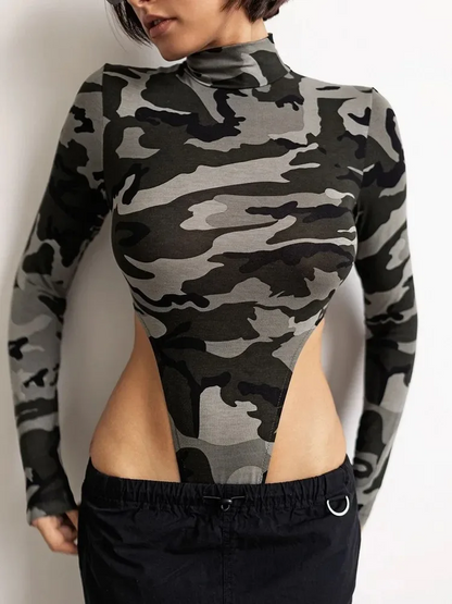 Camouflage Bodysuit