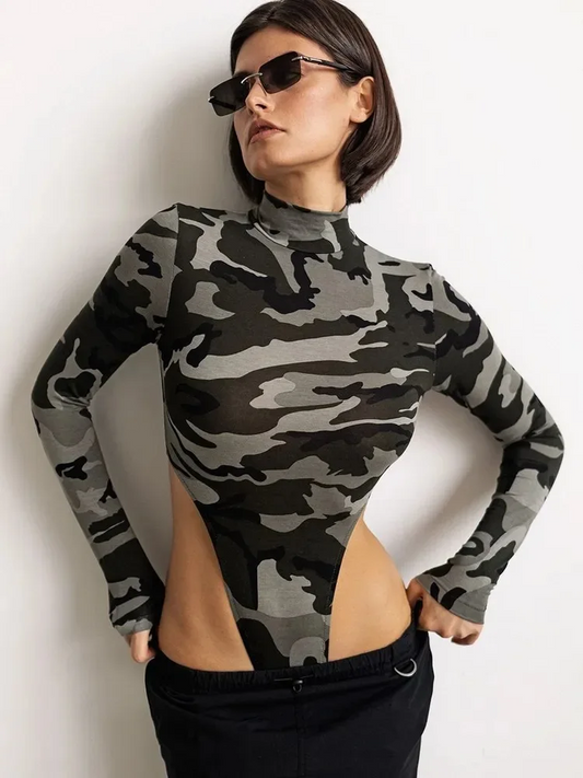Camouflage Bodysuit